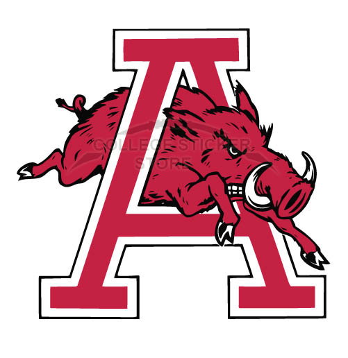 Customs Arkansas Razorbacks 1974 1993 Alternate Iron-on Transfers (Wall Stickers)NO.3733